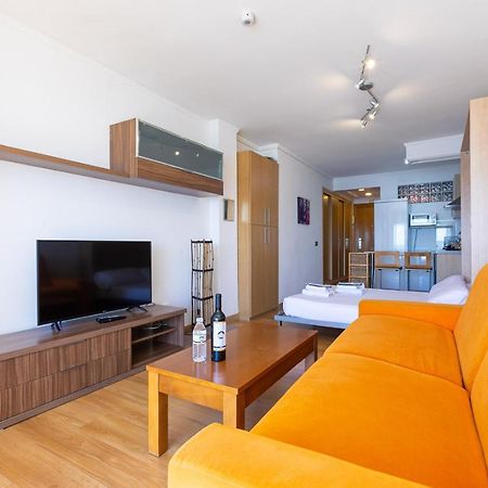 托雷莫利诺斯Apartamento El Velero Primera Linea Playa公寓 外观 照片