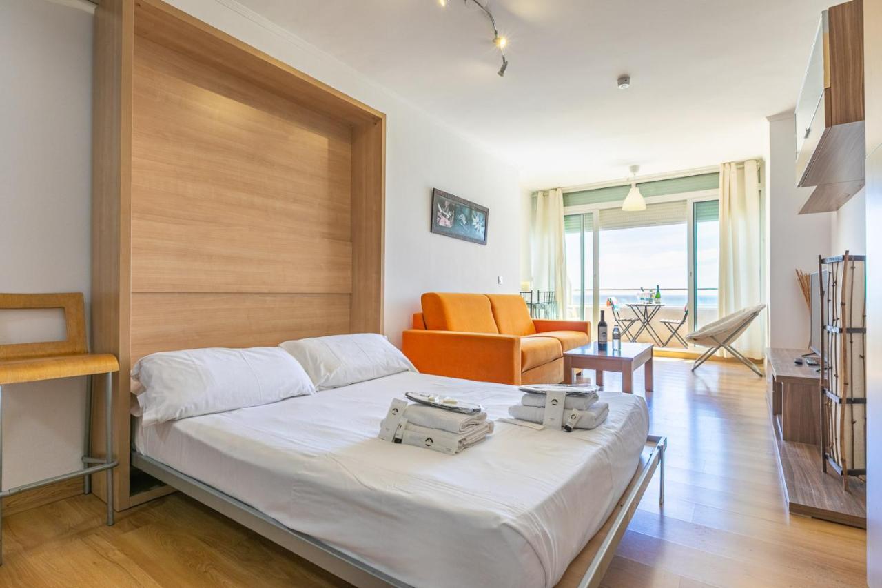 托雷莫利诺斯Apartamento El Velero Primera Linea Playa公寓 外观 照片