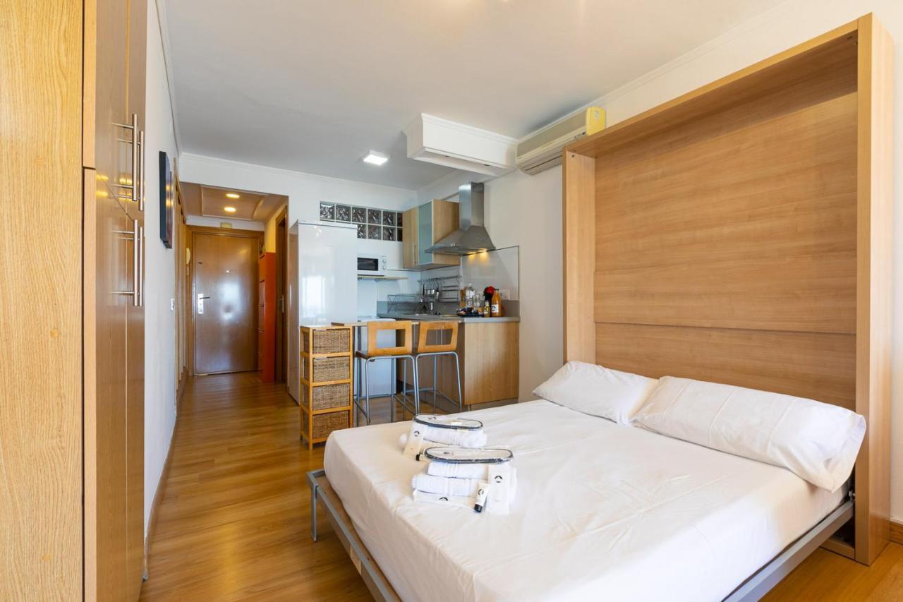 托雷莫利诺斯Apartamento El Velero Primera Linea Playa公寓 外观 照片