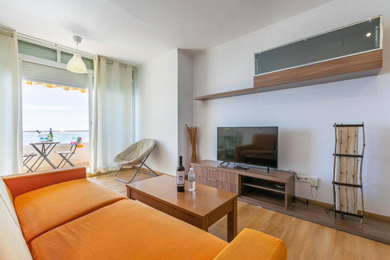 托雷莫利诺斯Apartamento El Velero Primera Linea Playa公寓 外观 照片