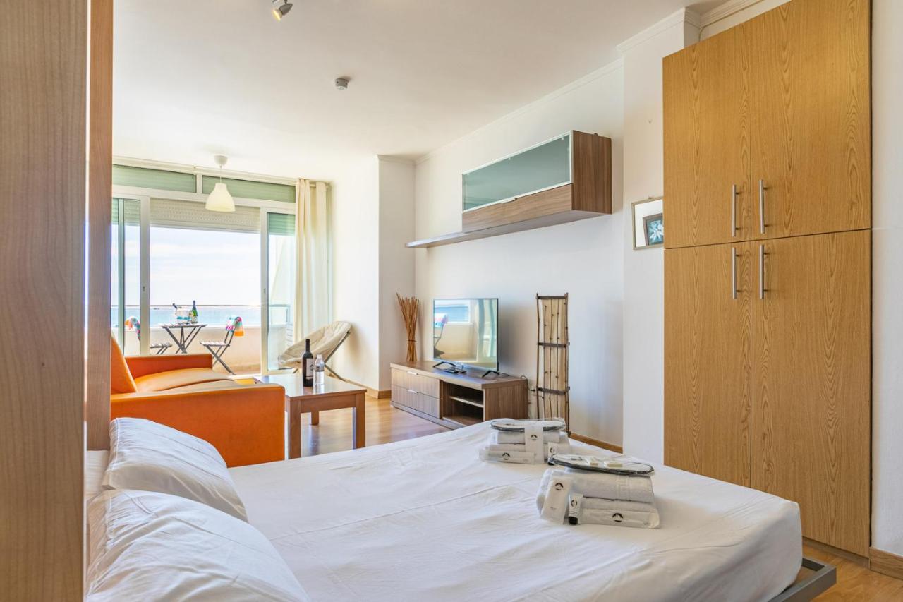 托雷莫利诺斯Apartamento El Velero Primera Linea Playa公寓 外观 照片