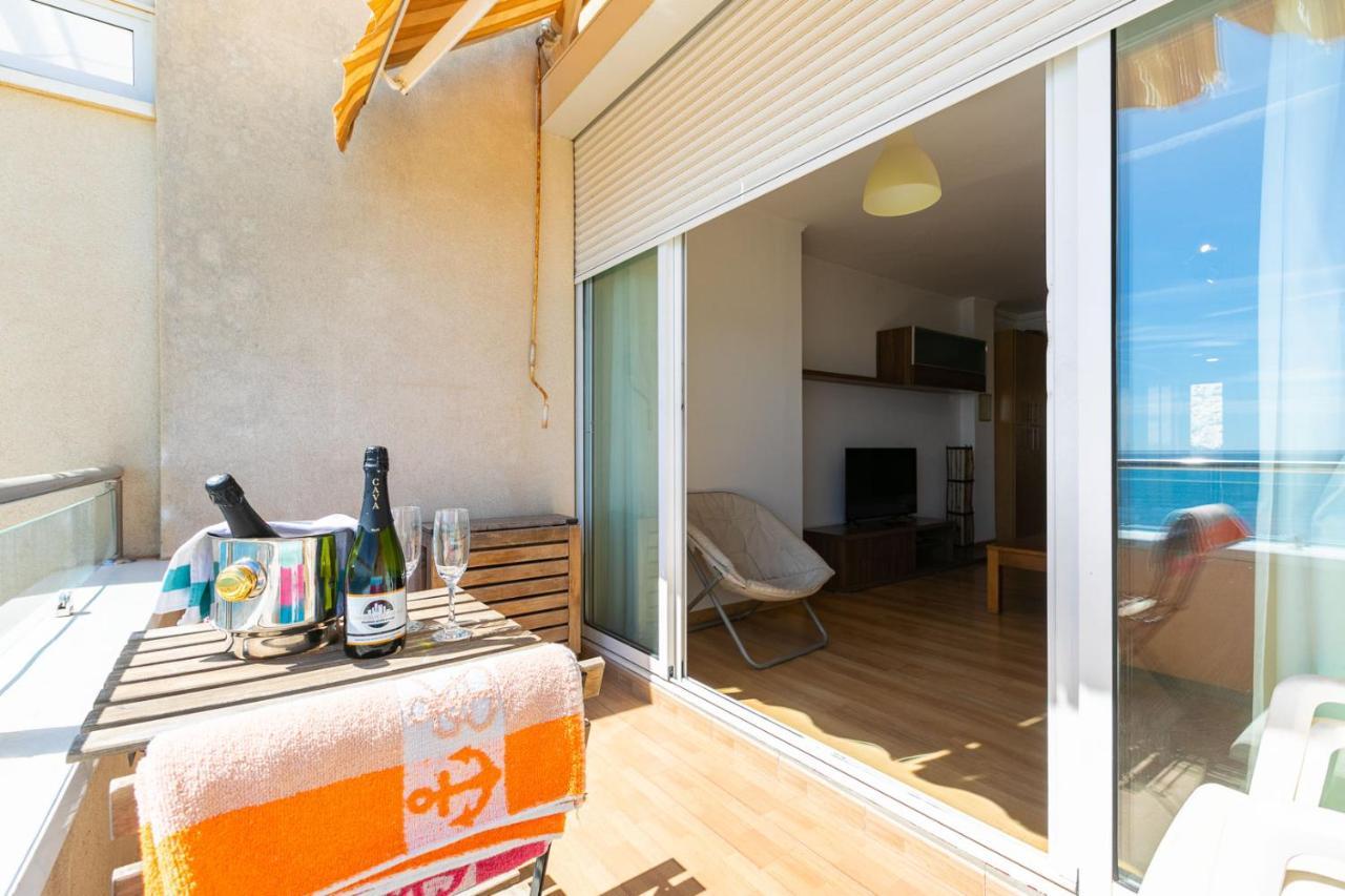 托雷莫利诺斯Apartamento El Velero Primera Linea Playa公寓 外观 照片